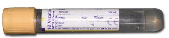 8.5mL BD Vacutainer serum tube