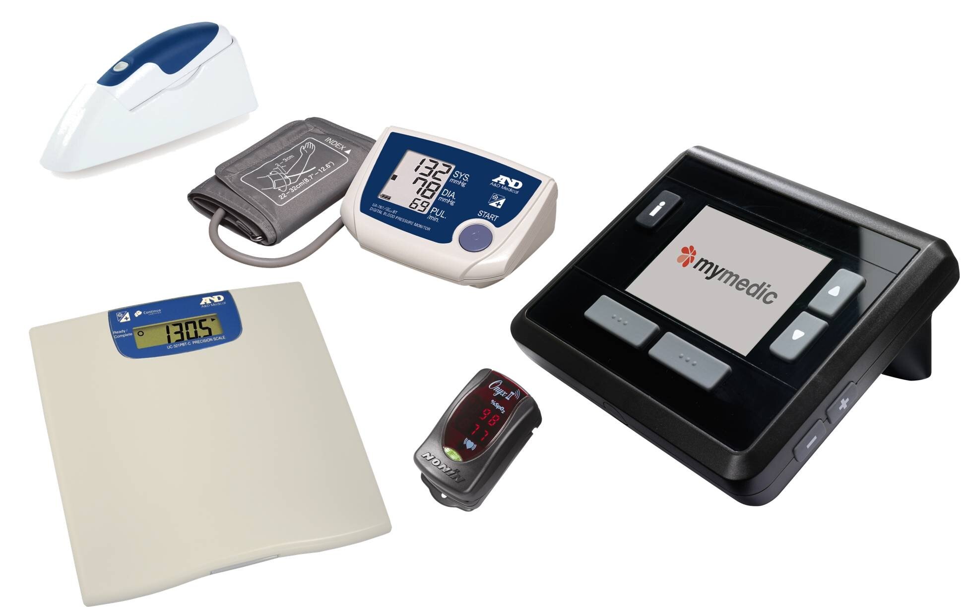 Tunstall's Telehealth equipment
