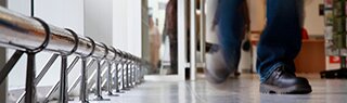 Busy corridor