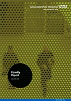 Equality Report Cover