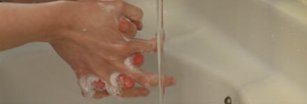 Hand washing