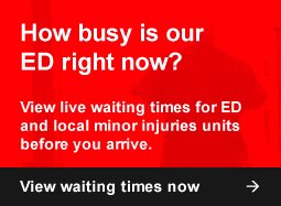 How busy is our Emergency Department right now?