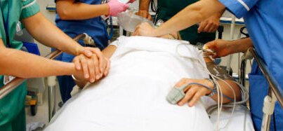 Hands on in the Emergency Department