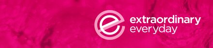 Science Festival - Extraordinary Everyday page graphic