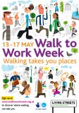 Walk to Work Week 2013