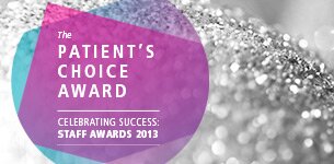 The Patient's Choice Award 2013