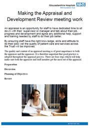Appraisal Booklet