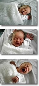 Three Baby Image