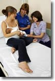 Staff and Baby